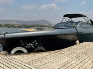 Cigarette 36 2012 – Vista da Proa