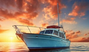 desvalorização de barco