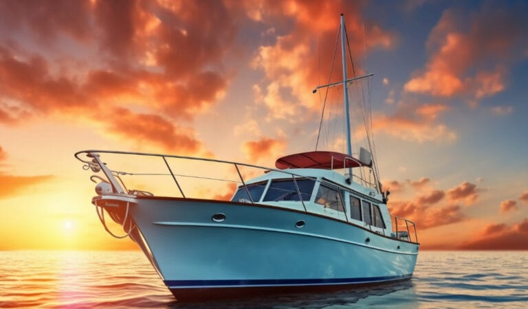 desvalorização de barco