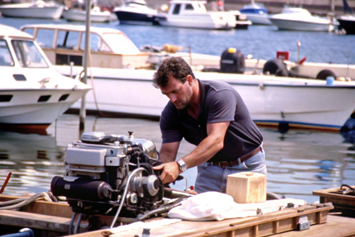 manutenção de motor