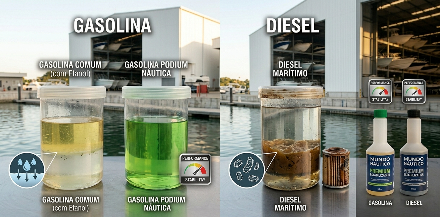 Gasolina x Diesel