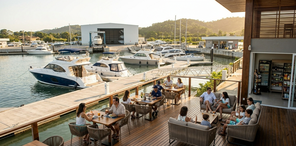 restaurante da marina